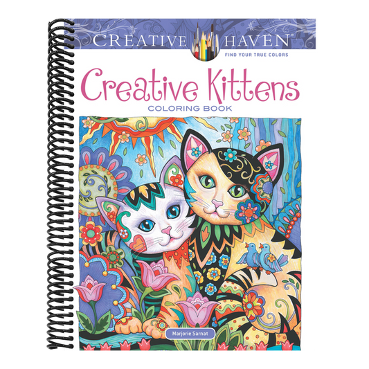Creative Haven Creative Kittens Coloring Book