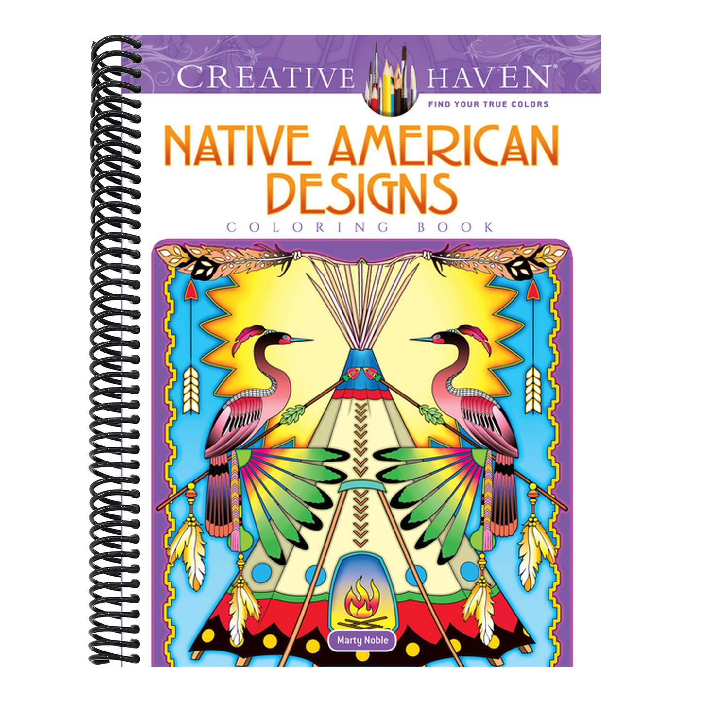 Creative Haven Native American Designs Coloring Book