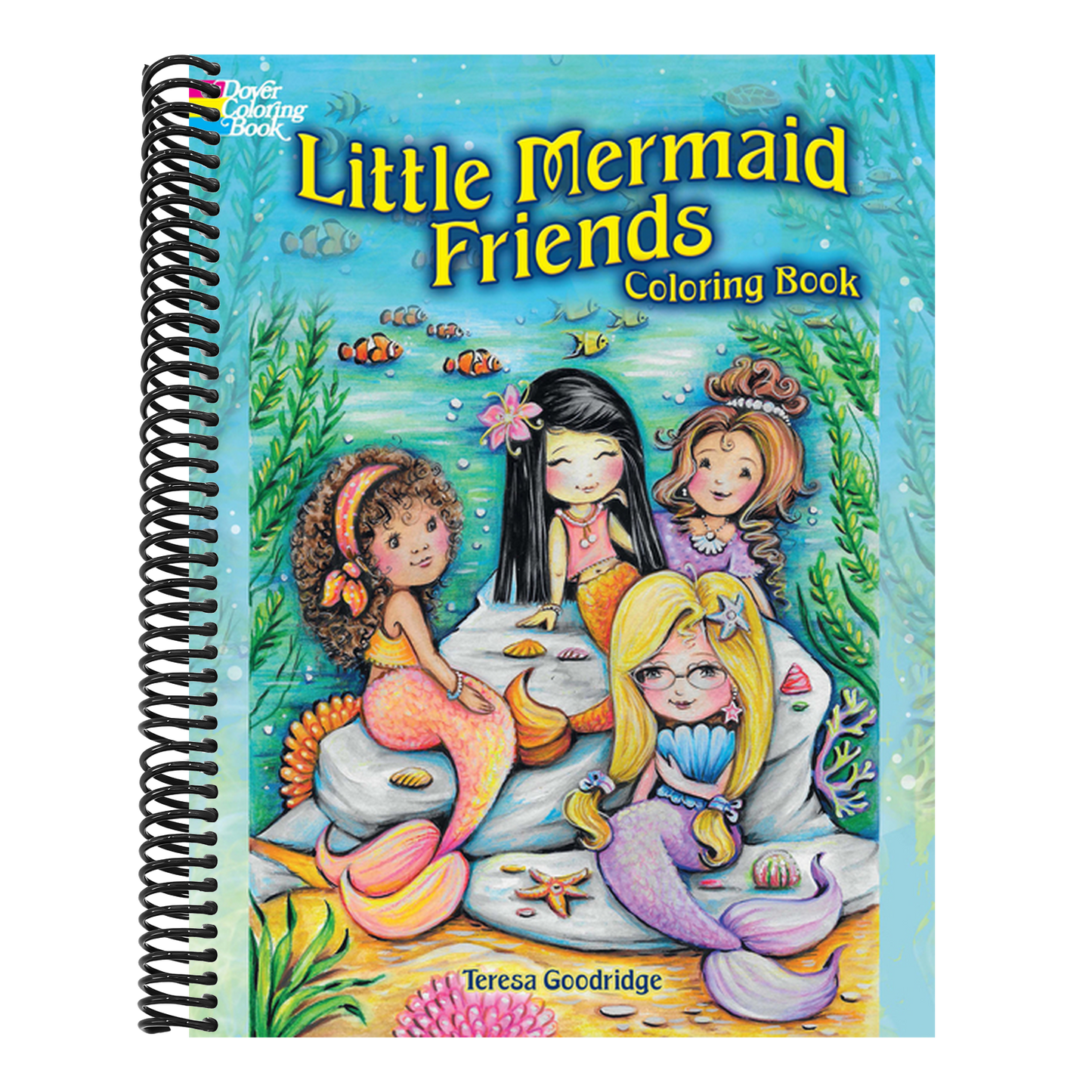 Little Mermaid Friends Coloring Book