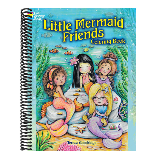 Little Mermaid Friends Coloring Book