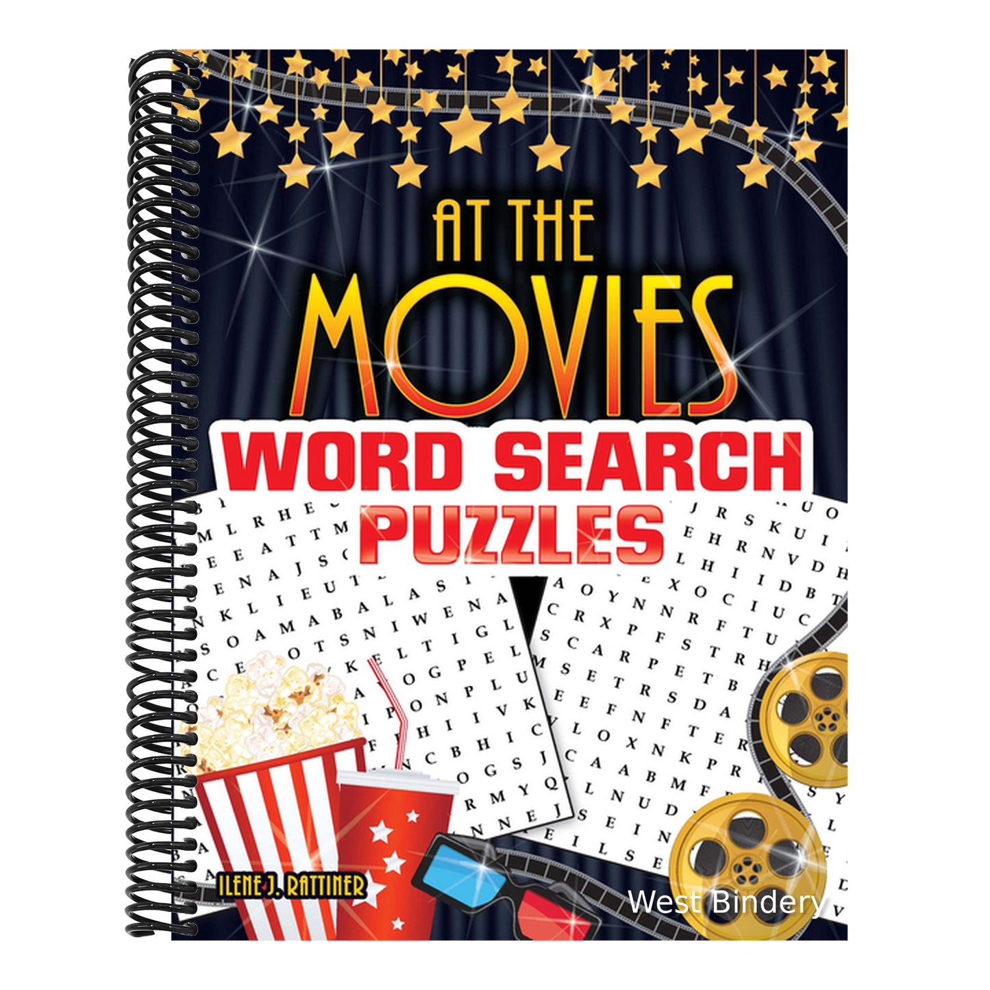At the Movies Word Search Puzzles