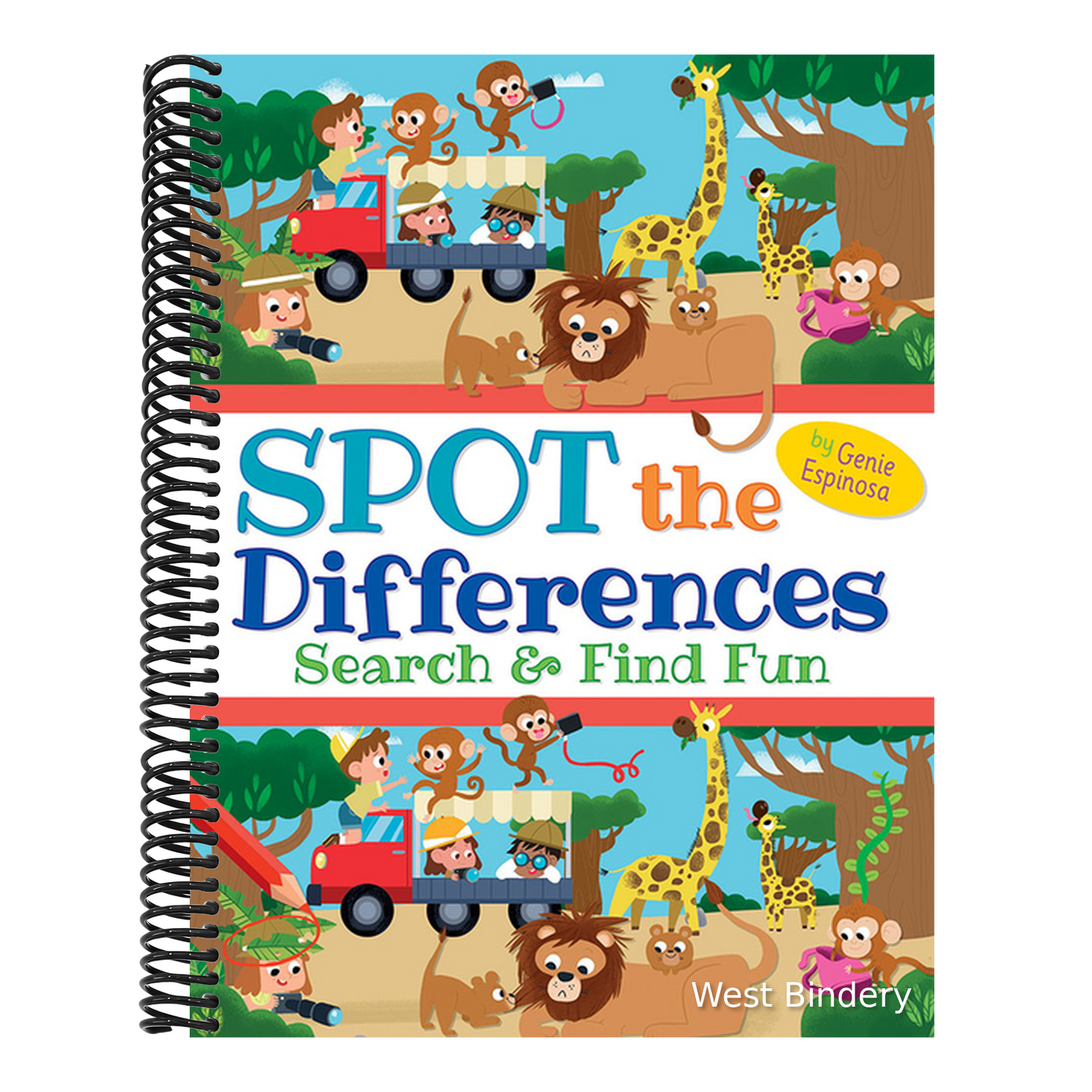 Spot the Differences: Search & Find Fun