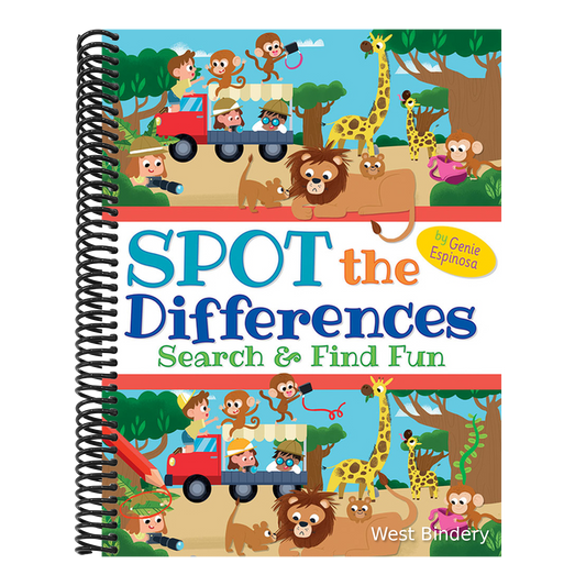 Spot the Differences: Search & Find Fun