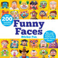 Funny Faces Sticker Fun: Mix and Match the Stickers to Make Funny Faces