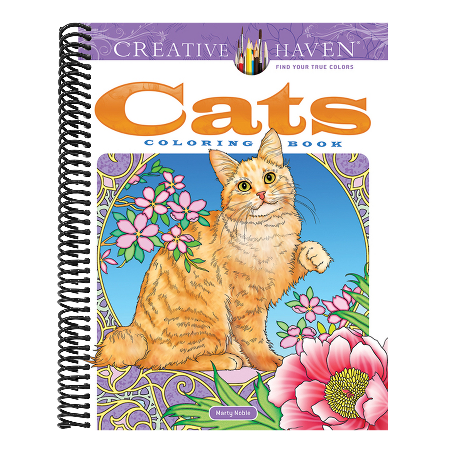 Creative Haven Cats Coloring Book