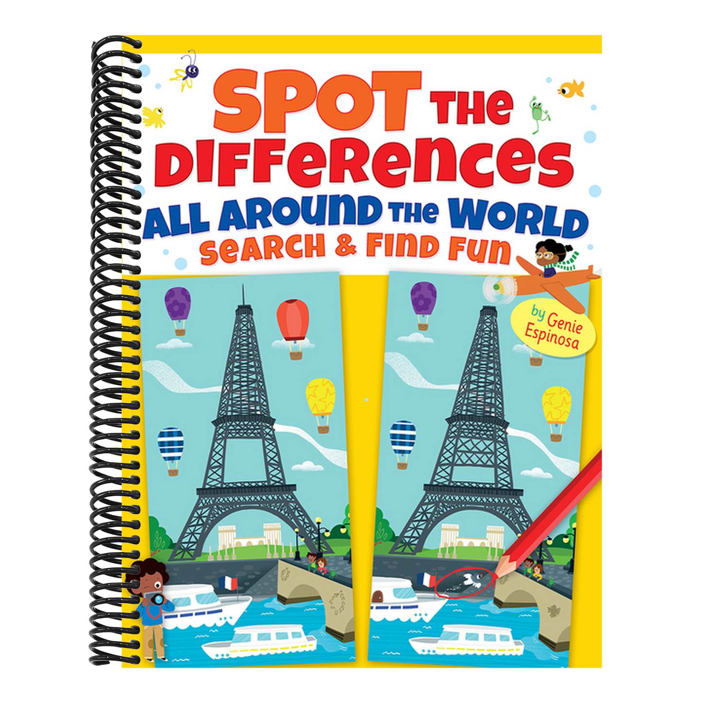 Spot the Differences All Around the World: Search & Find Fun