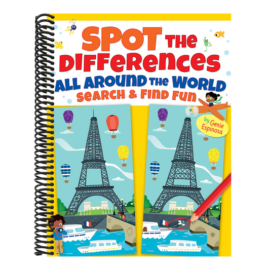Spot the Differences All Around the World: Search & Find Fun