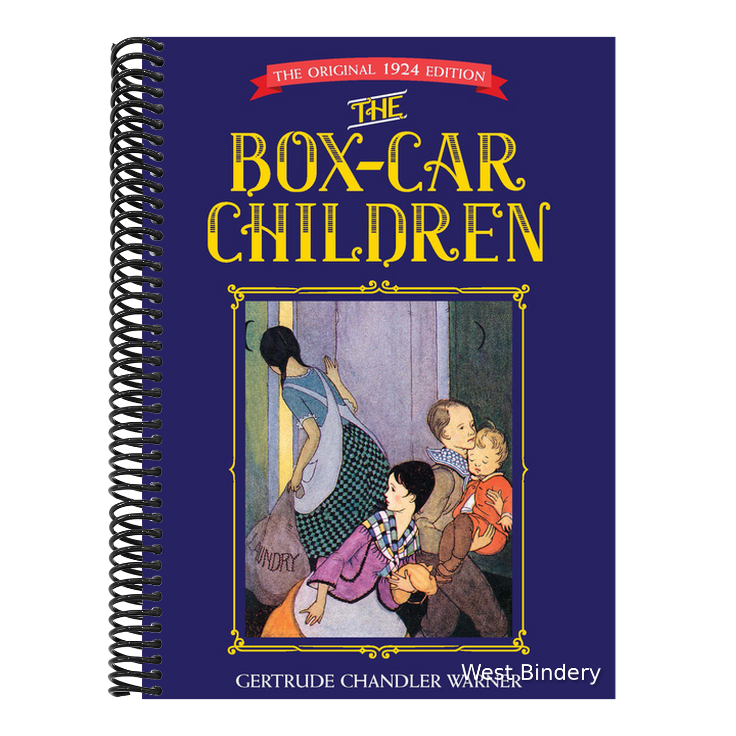 The Box-Car Children: The Original 1924 Edition