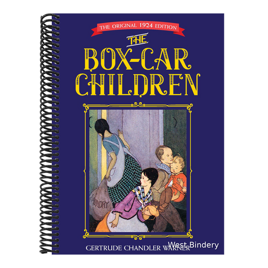 The Box-Car Children: The Original 1924 Edition