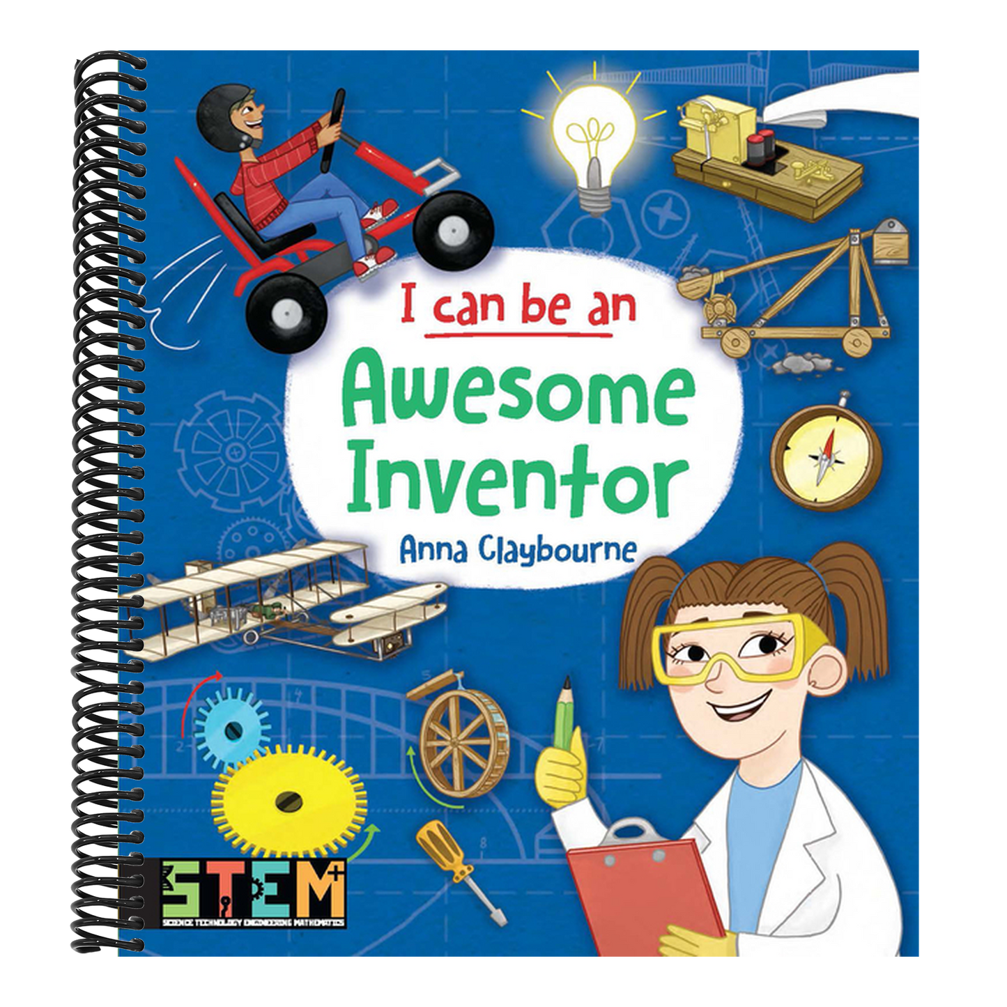 I Can Be an Awesome Inventor: Fun Stem Activities for Kids