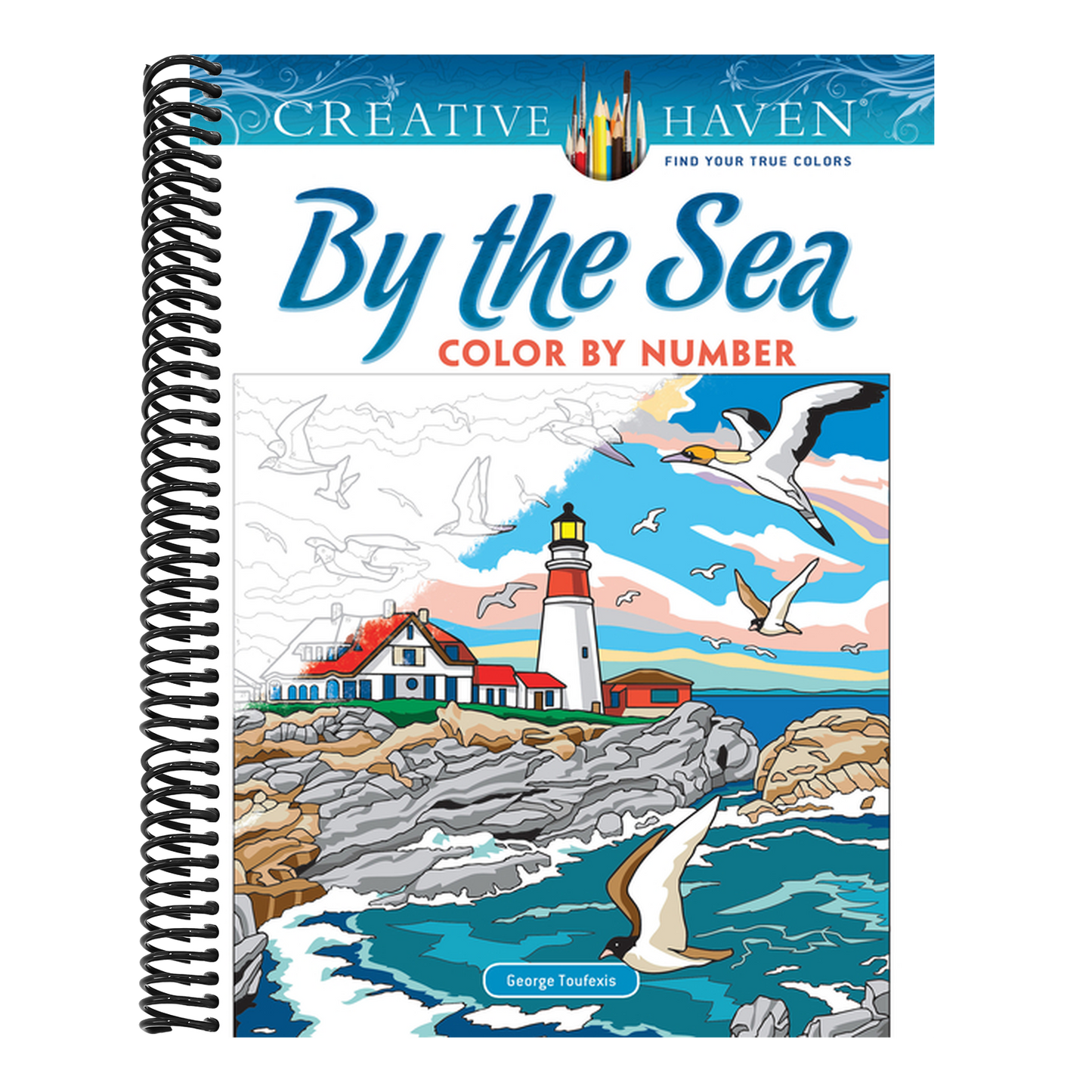 Creative Haven by the Sea Color by Number