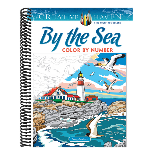 Creative Haven by the Sea Color by Number