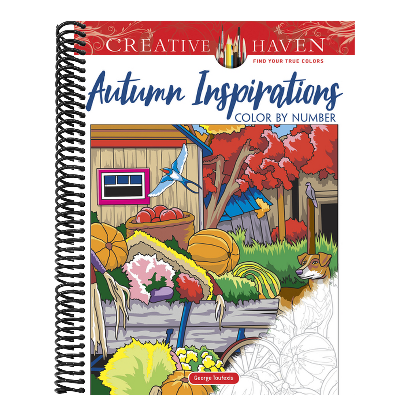 Creative Haven Autumn Inspirations Color by Number