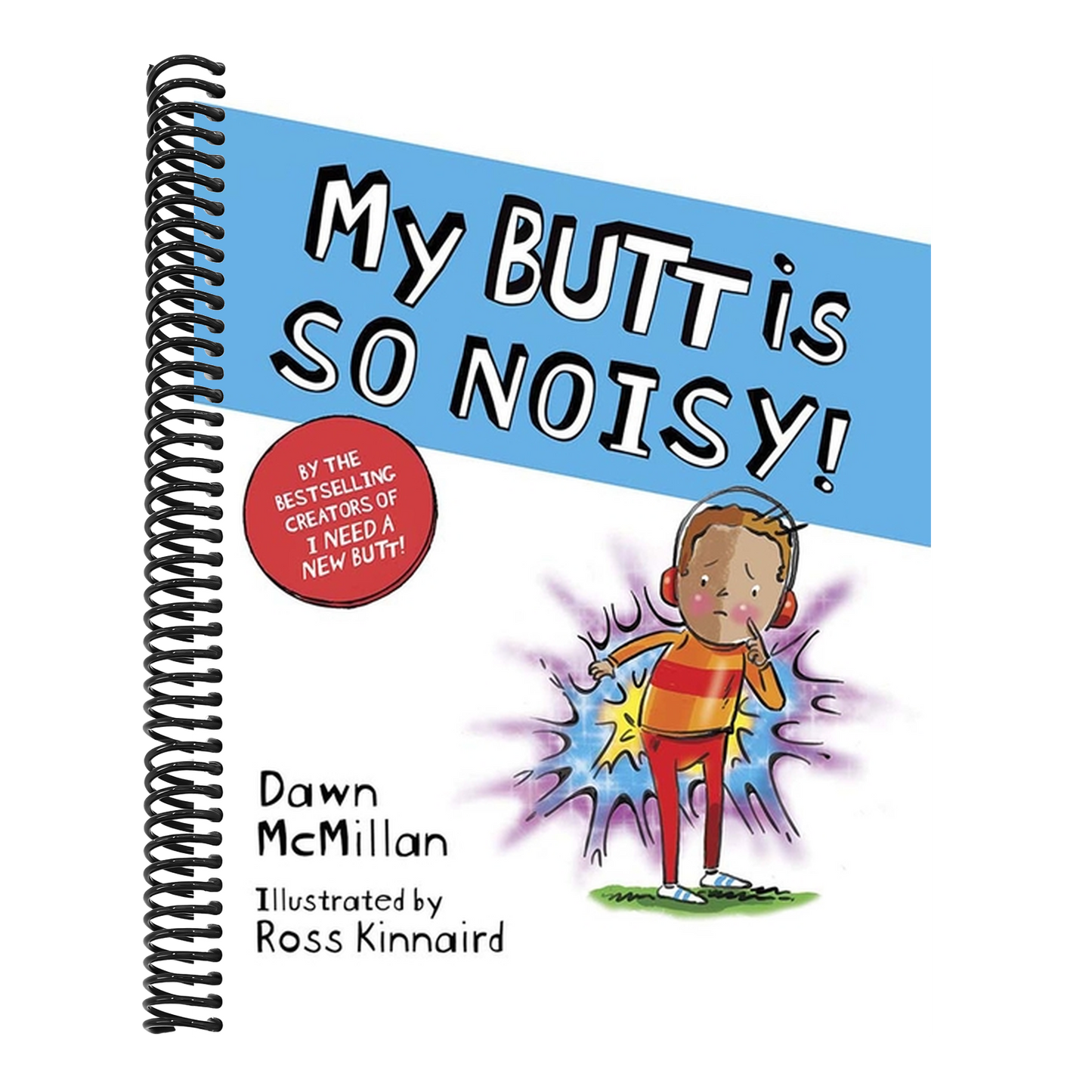 My Butt Is So Noisy!