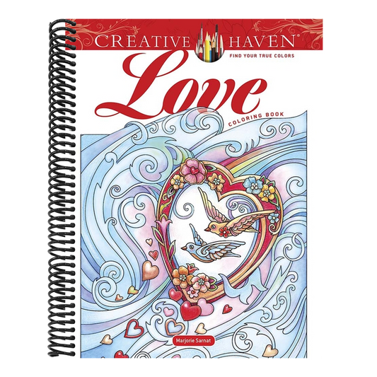 Creative Haven Love Coloring Book