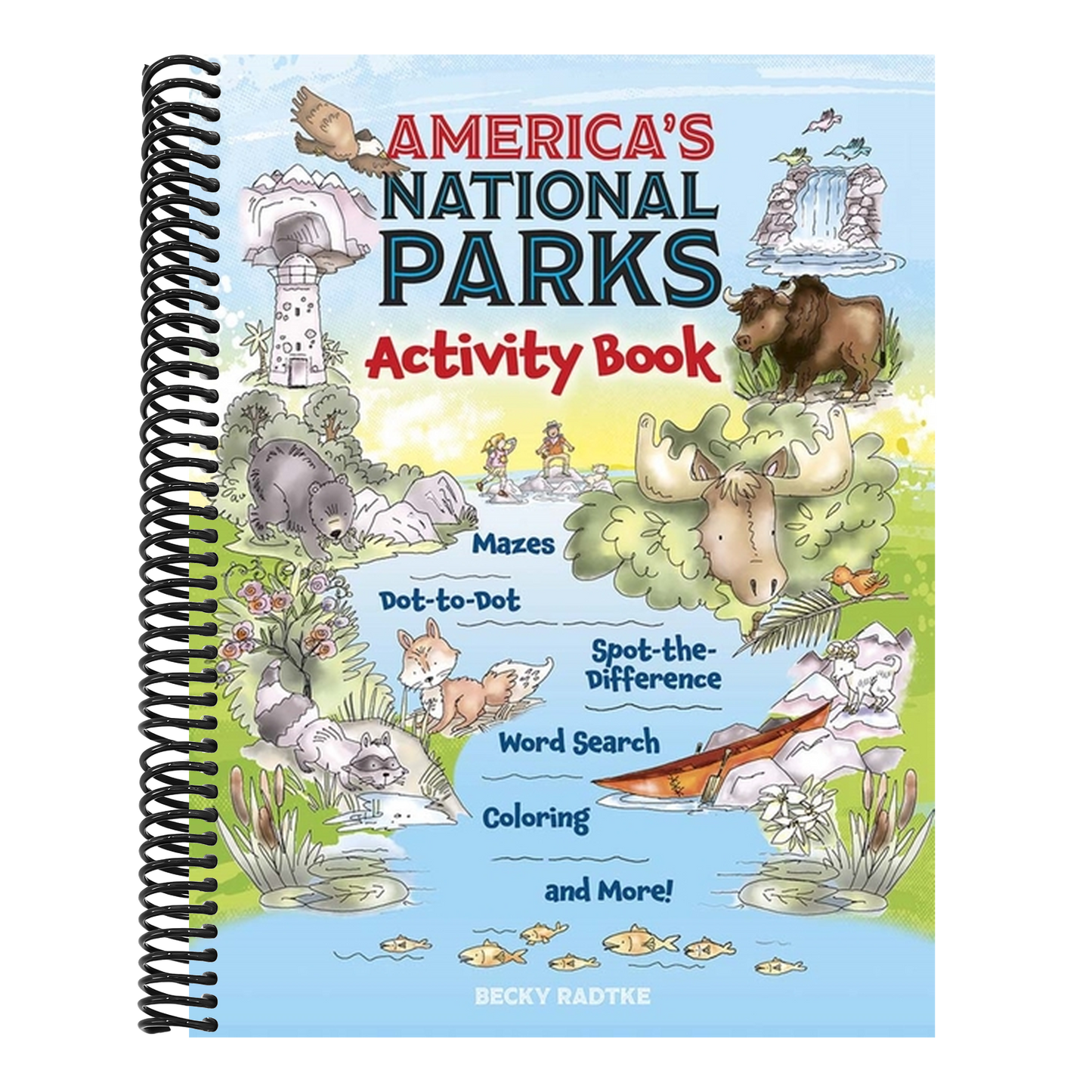 America's National Parks Activity Book