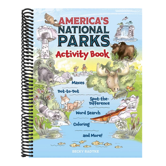 America's National Parks Activity Book