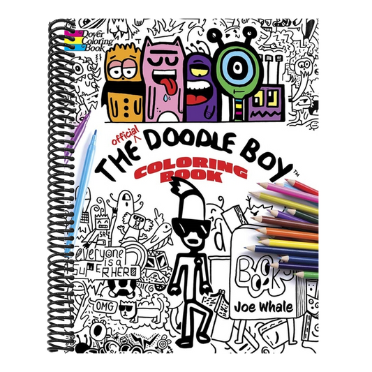 The Official Doodle Boy Coloring Book