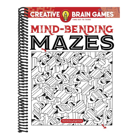 Creative Brain Games Mind-Bending Mazes