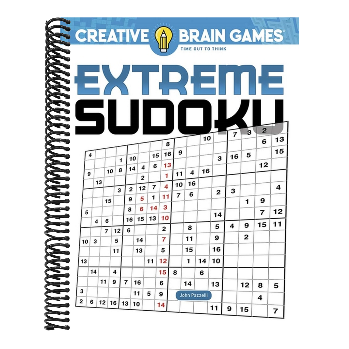 Creative Brain Games Extreme Sudoku