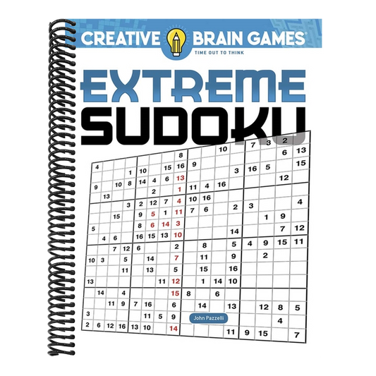 Creative Brain Games Extreme Sudoku