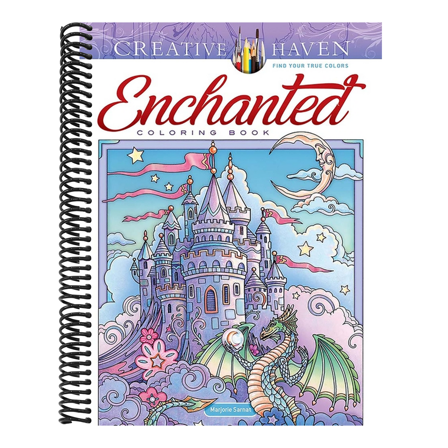 Creative Haven Enchanted Coloring Book