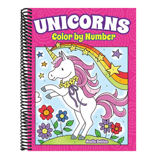 Unicorns Color by Number