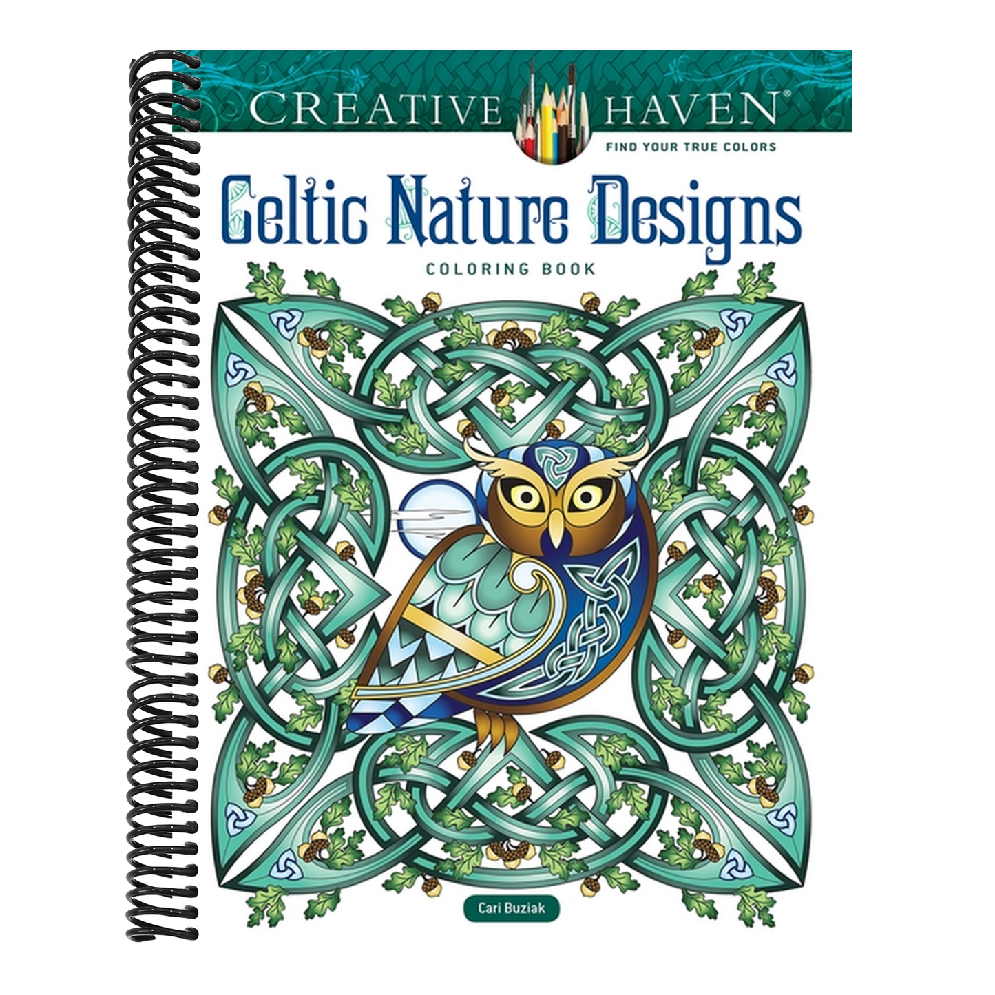 Creative Haven Celtic Nature Designs Coloring Book