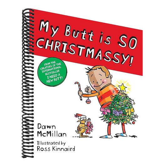 My Butt Is So Christmassy!