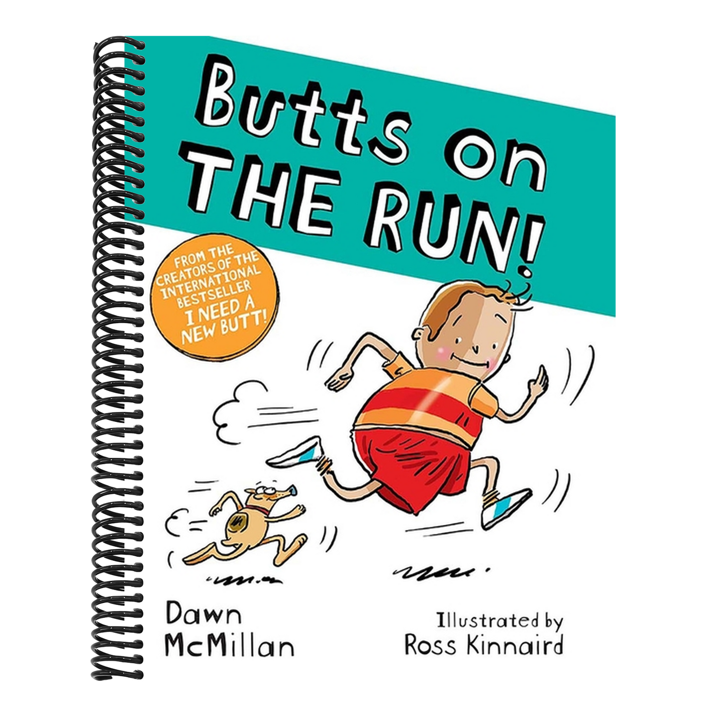 Butts on the Run!