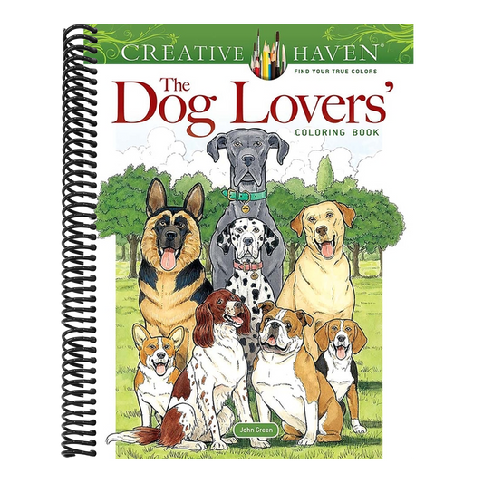 Creative Haven the Dog Lovers' Coloring Book