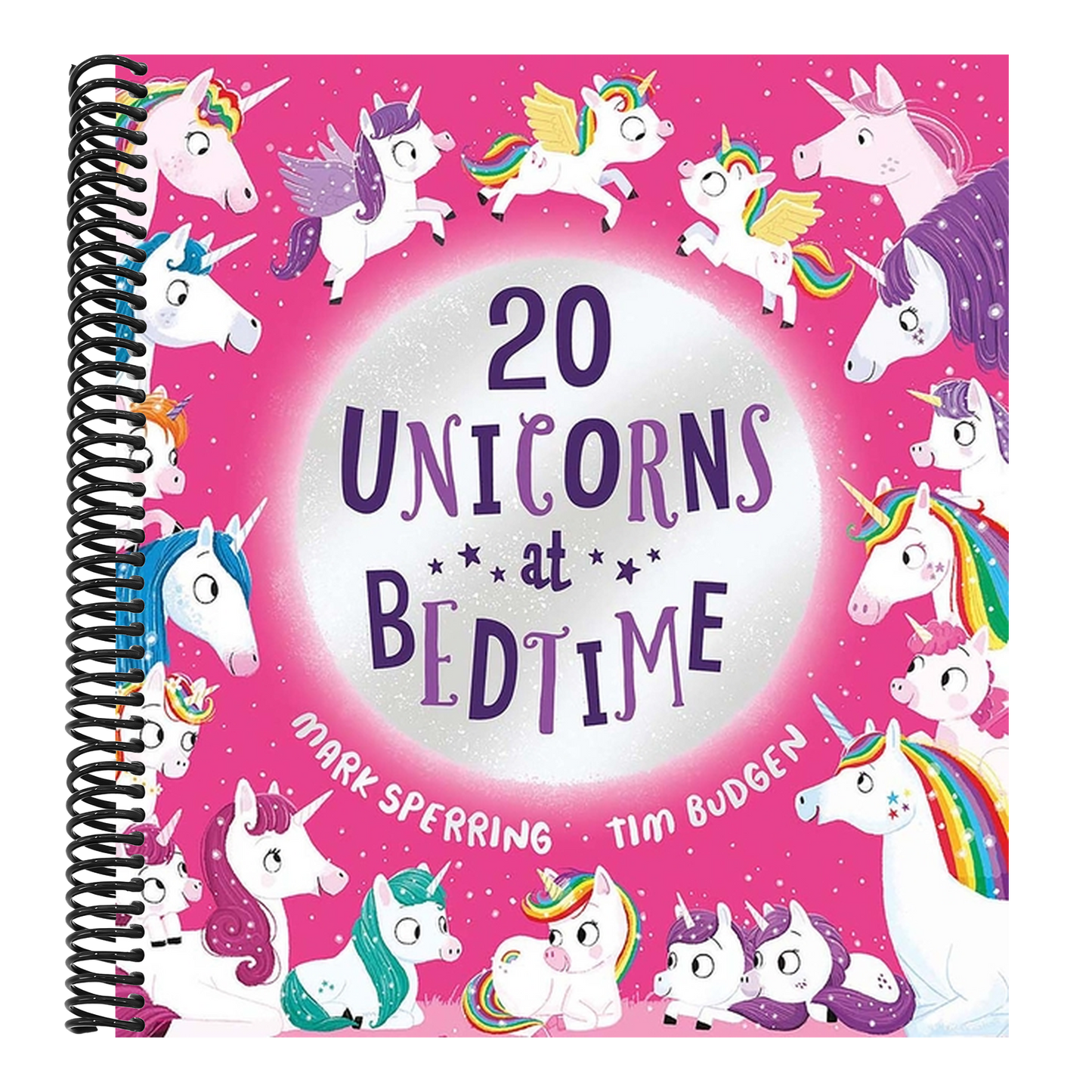Twenty Unicorns at Bedtime