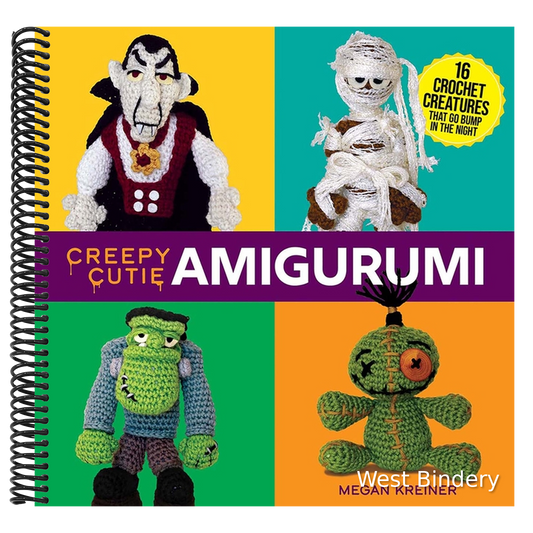 Creepy Cutie Amigurumi: 16 Crochet Creatures That Go Bump in the Night (Redesign of Creepy Crawly Crochet)
