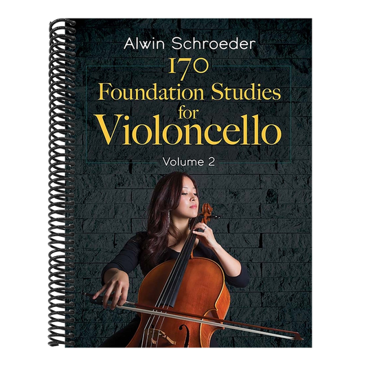 170 Foundation Studies for Violoncello: Volume 2 (Dover Chamber Music Scores) (Spiral Bound)
