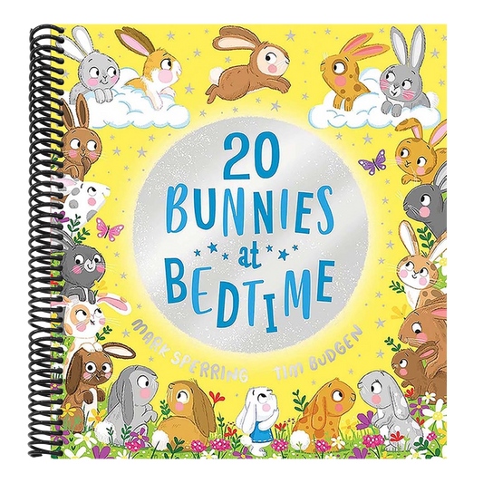 Twenty Bunnies at Bedtime