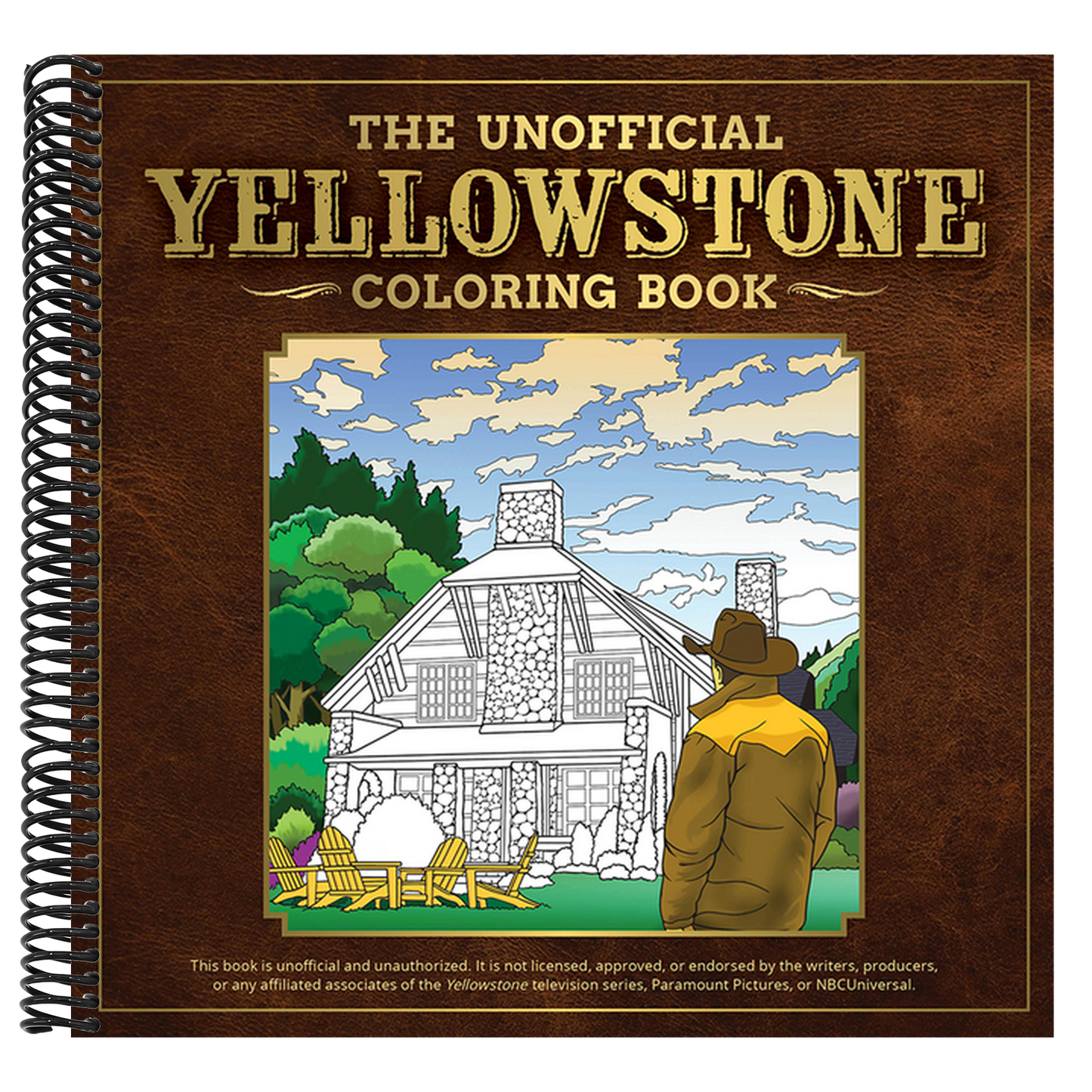 The Unofficial Yellowstone Coloring Book