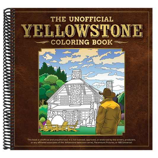 The Unofficial Yellowstone Coloring Book