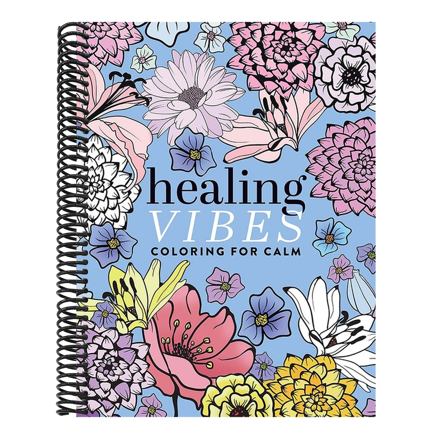 Healing Vibes: Coloring for Calm