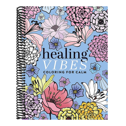 Healing Vibes: Coloring for Calm
