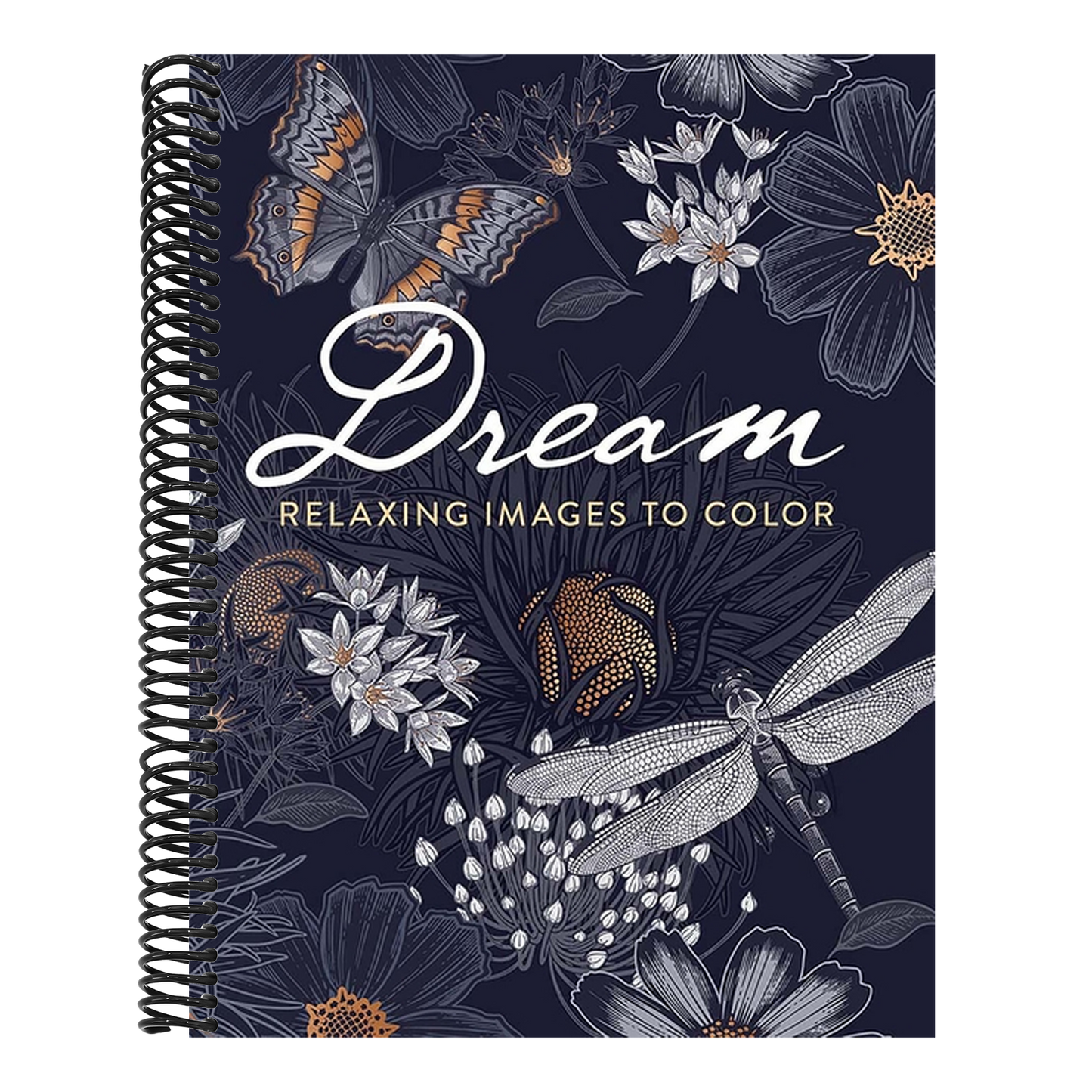 Dream: Relaxing Images to Color