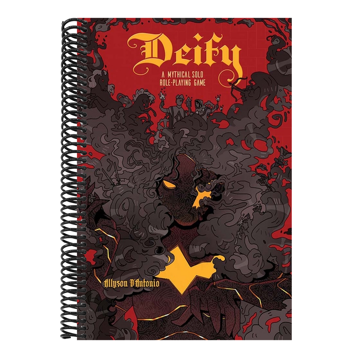 Deify: A Mythical Solo Role-Playing Game