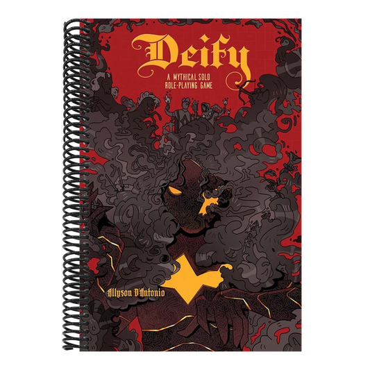 Deify: A Mythical Solo Role-Playing Game