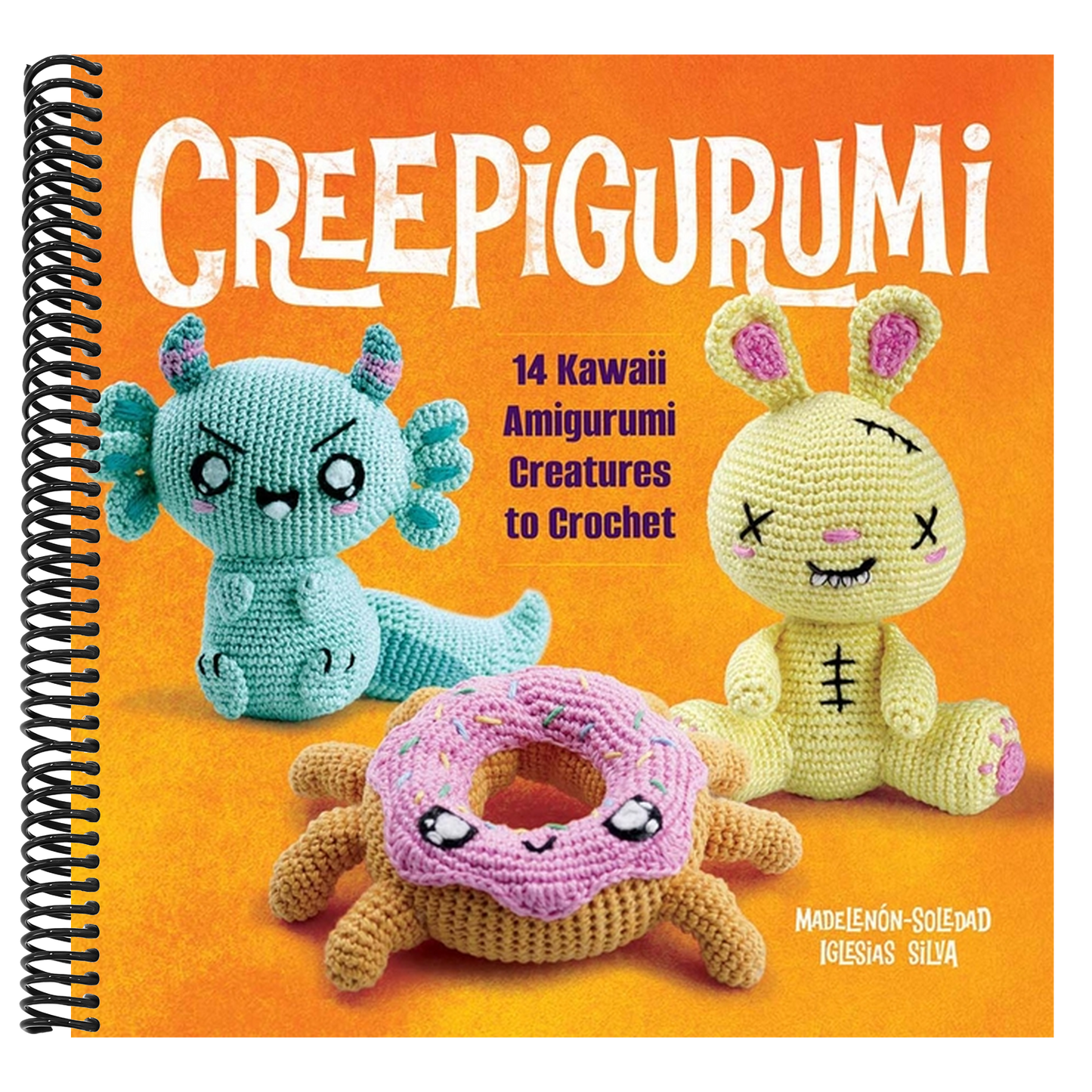 Creepigurumi: 14 Kawaii Amigurumi Creatures to Crochet