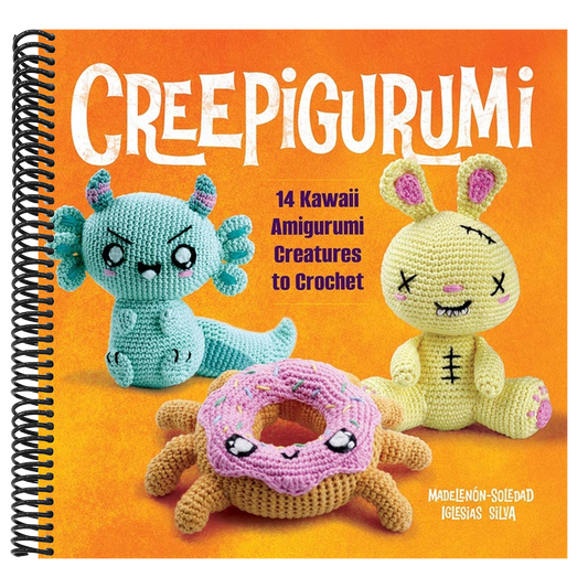Creepigurumi: 14 Kawaii Amigurumi Creatures to Crochet