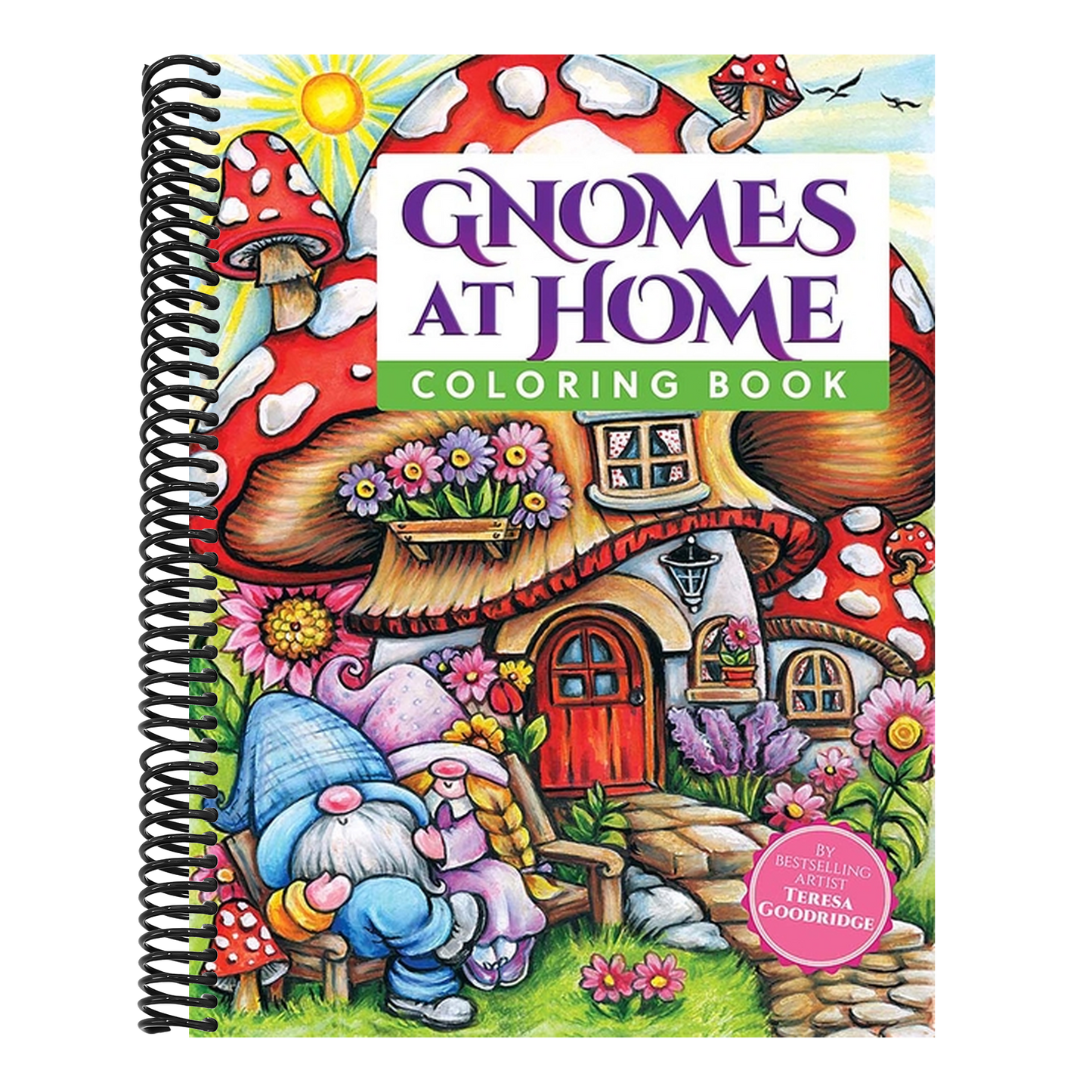 Gnomes at Home Coloring Book