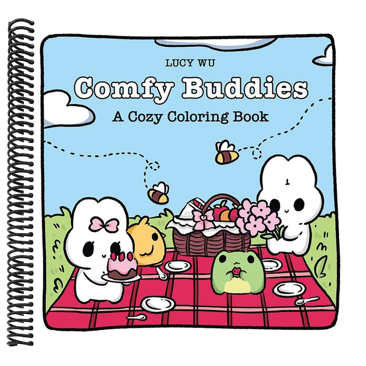Comfy Buddies: A Cozy Coloring Book