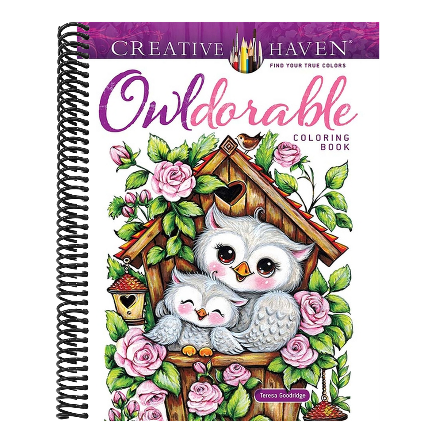 Creative Haven Owldorable Coloring Book