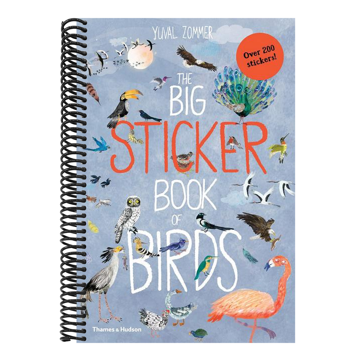 The Big Sticker Book of Birds