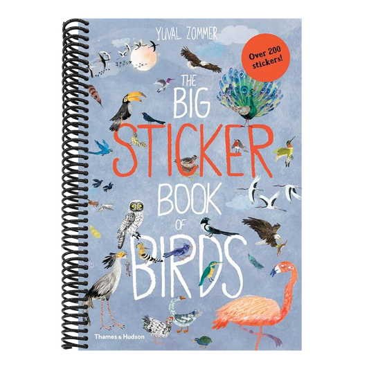 The Big Sticker Book of Birds