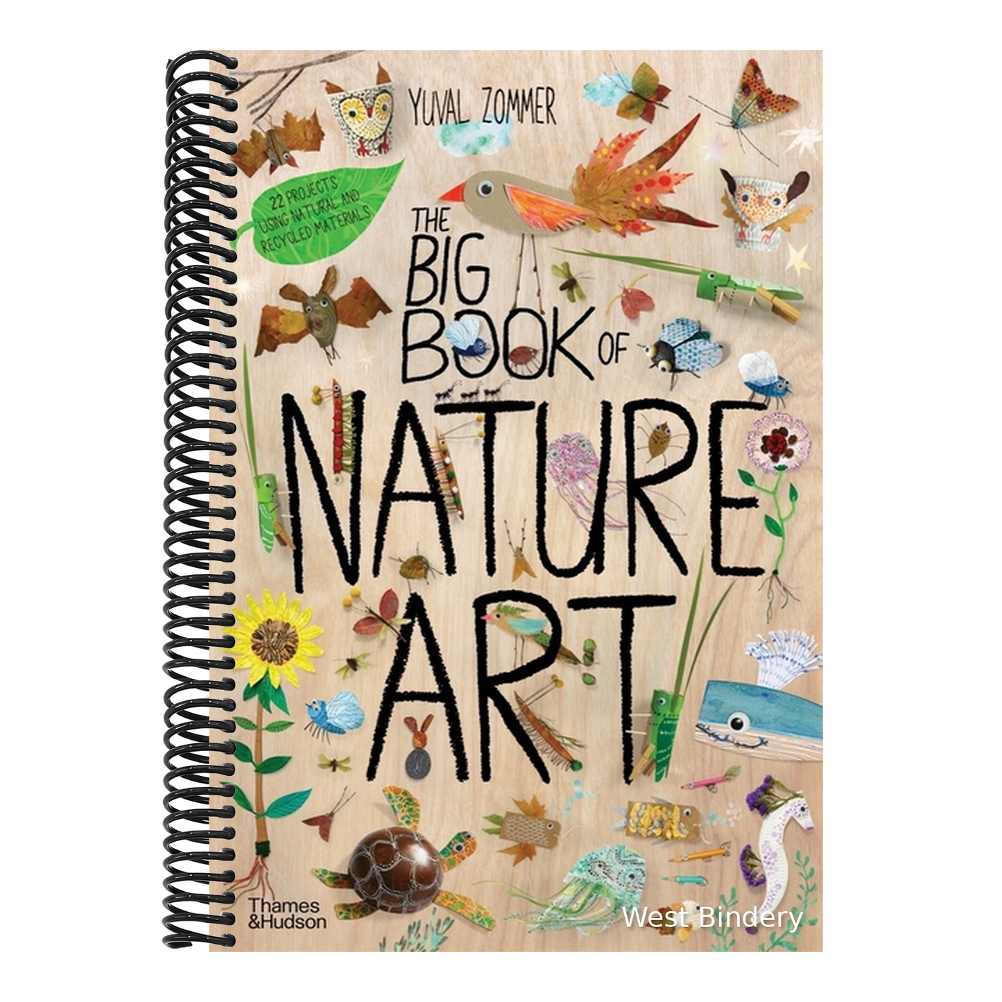 The Big Book of Nature Art